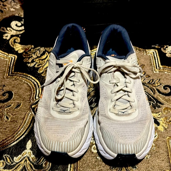 HOKA Women’s Bondi 7 Lunar Rock - Picture 1 of 8